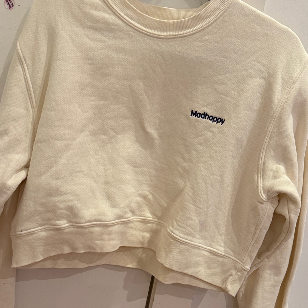 Madhappy Cream Women's Crewneck
